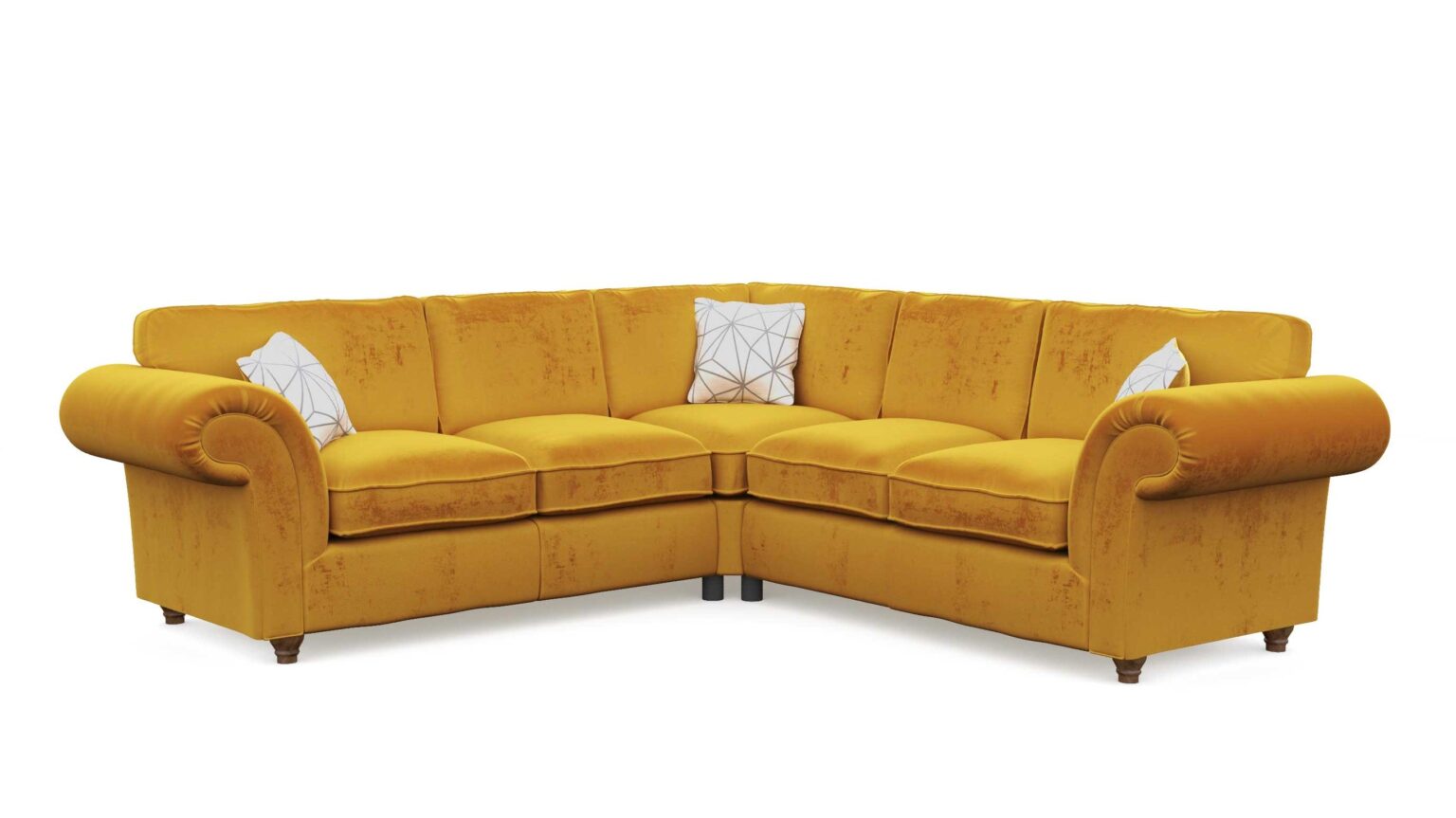 Windsor Corner Sofa 2&2 Seater The Great British Sofa Company
