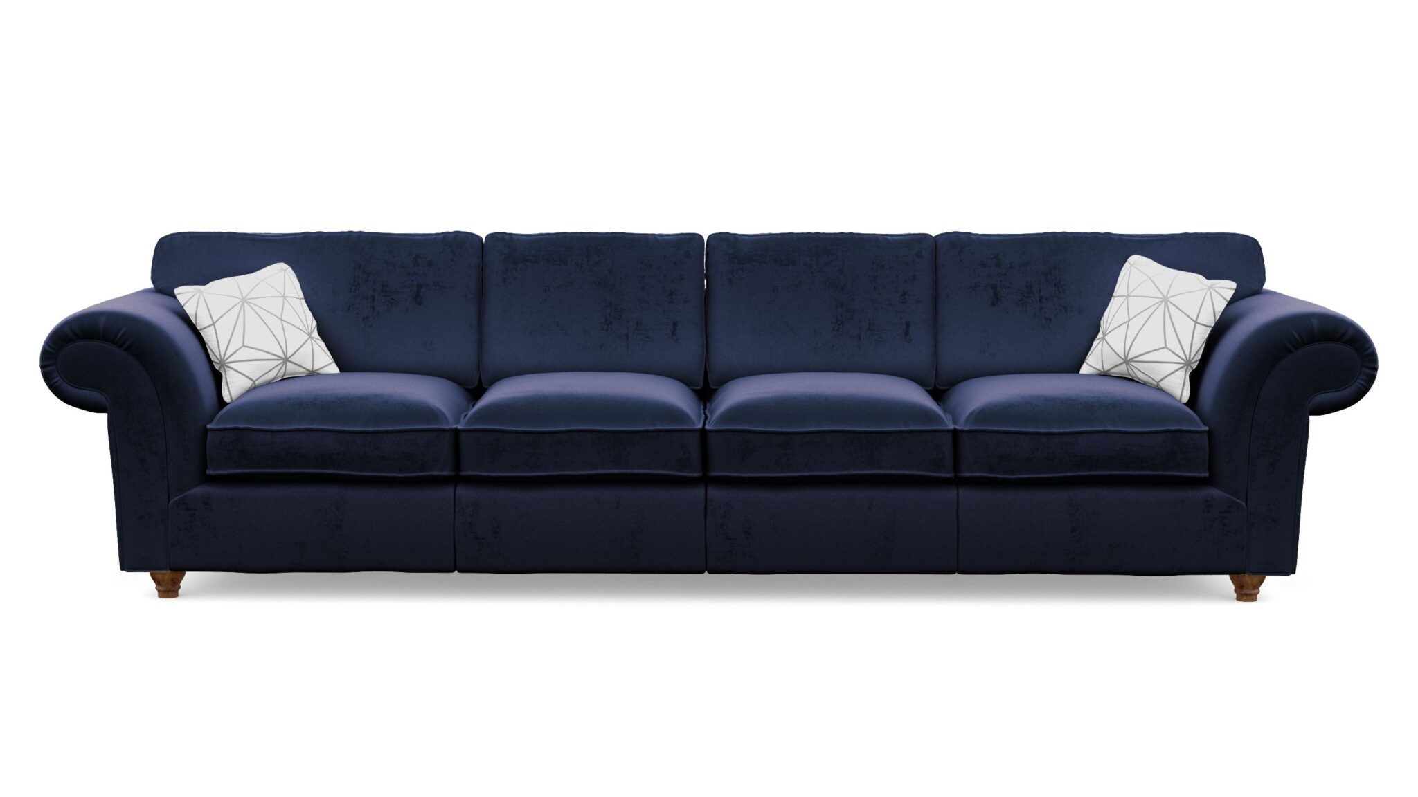 Windsor 4 Seater Sofa The Great British Sofa Company