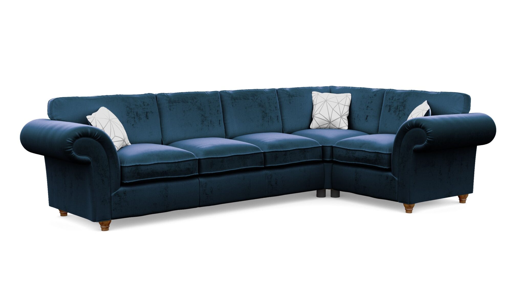 Windsor Corner Sofa 3&1 Seater The Great British Sofa Company