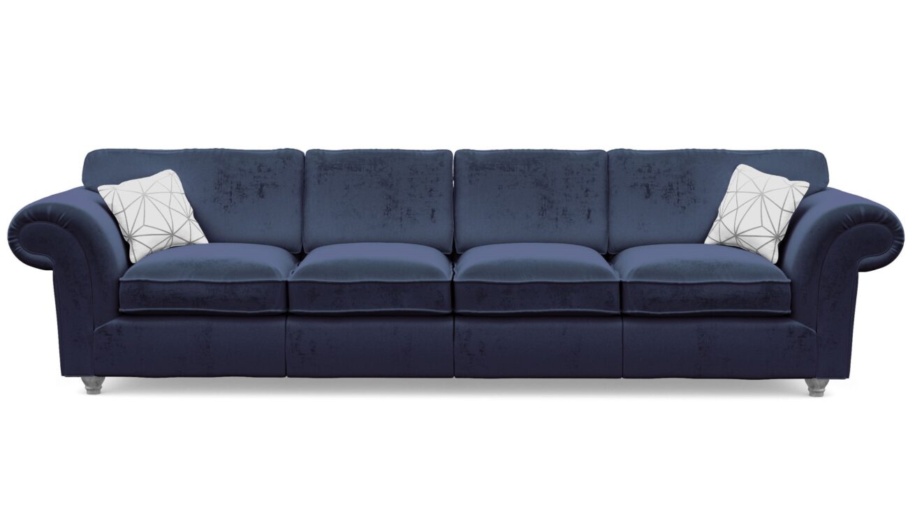 Windsor 4 Seater Sofa The Great British Sofa Company