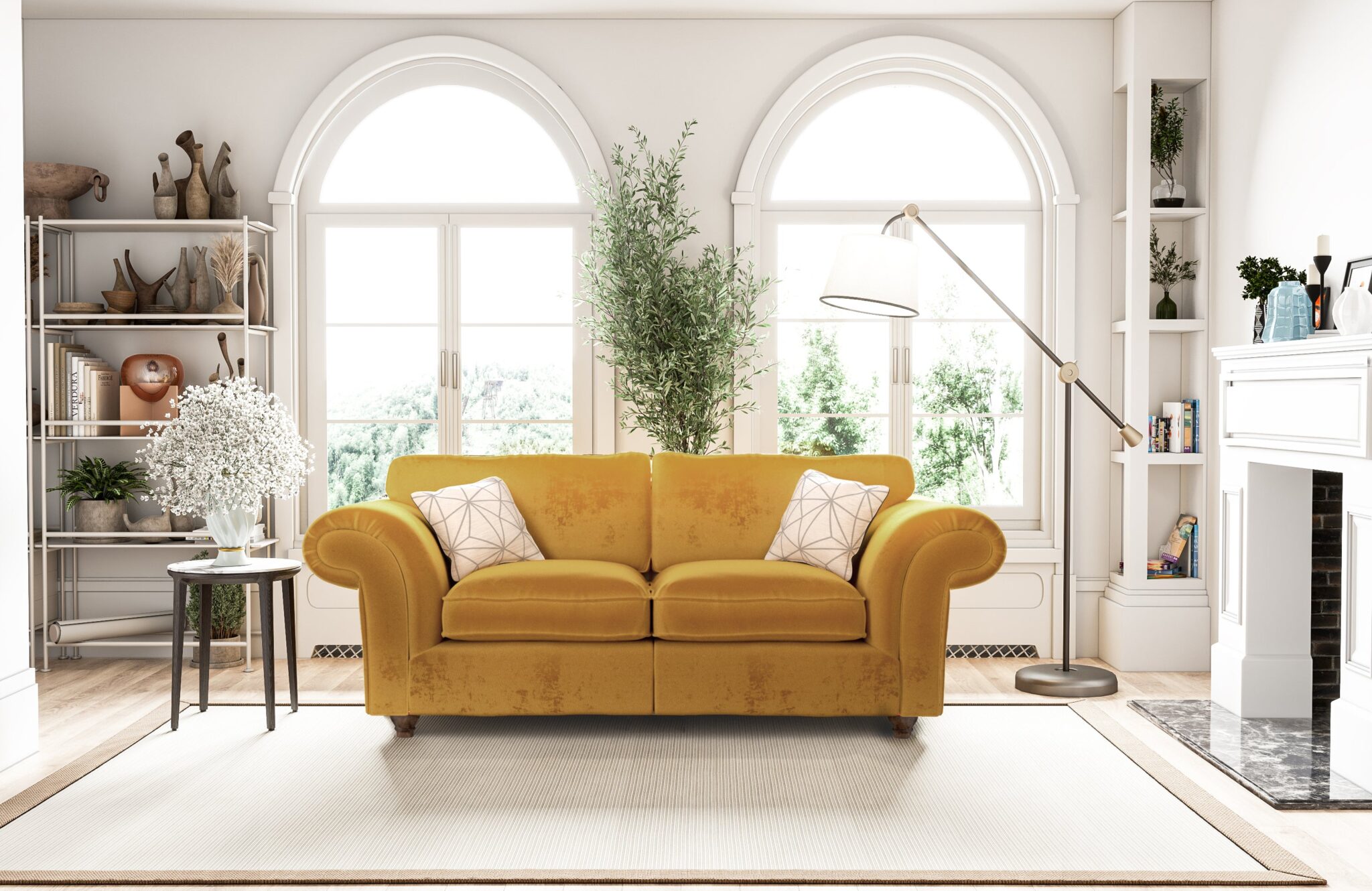Windsor 2 Seater Sofa The Great British Sofa Company