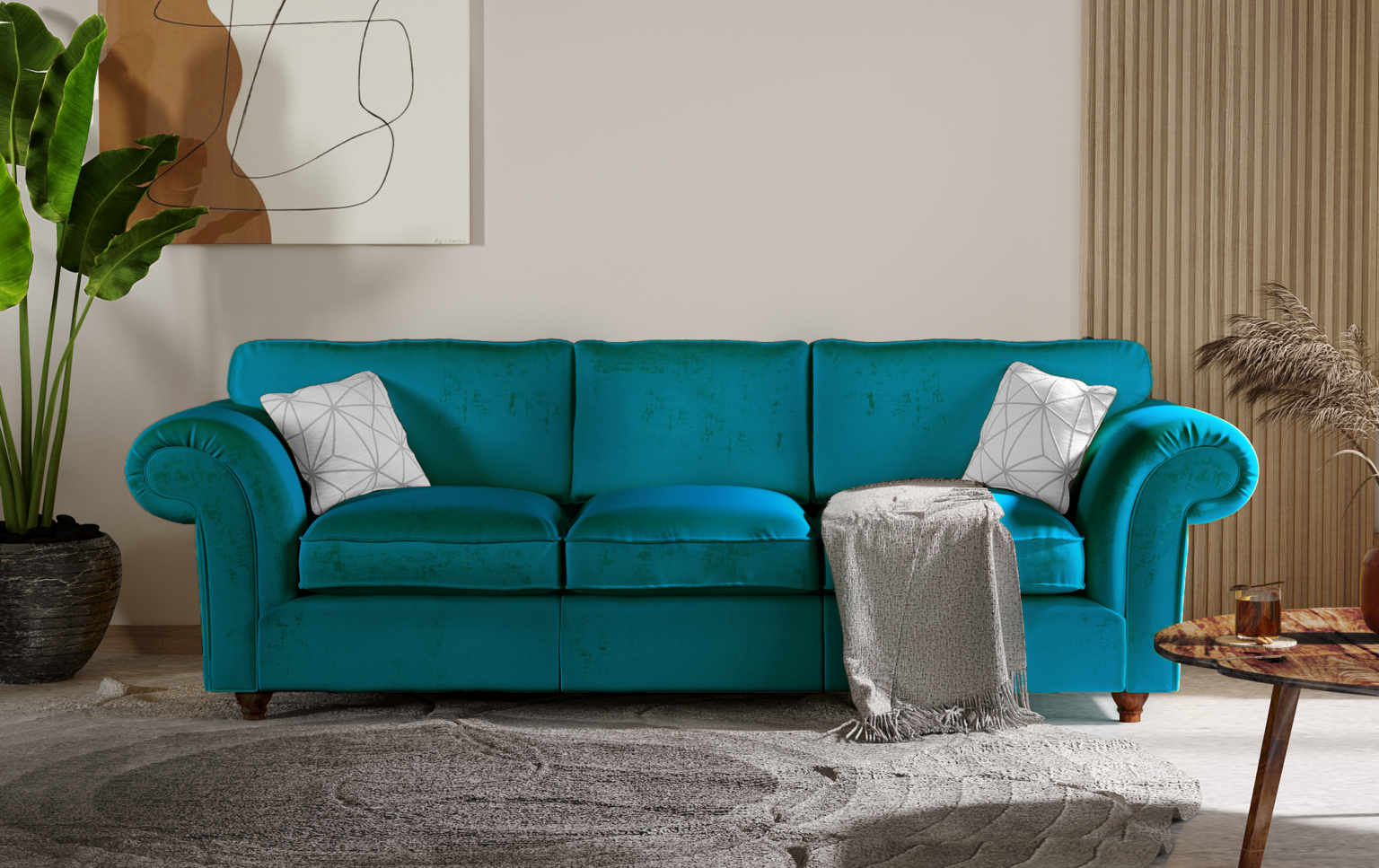 Windsor 3 Seater Sofa The Great British Sofa Company